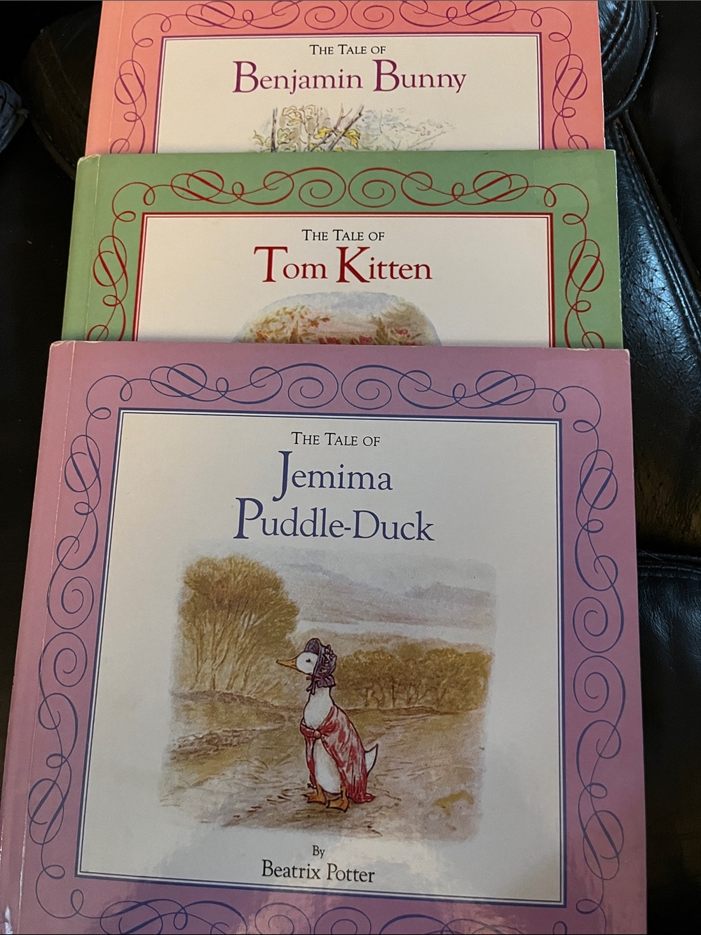 Vintage Beatrix Potter books